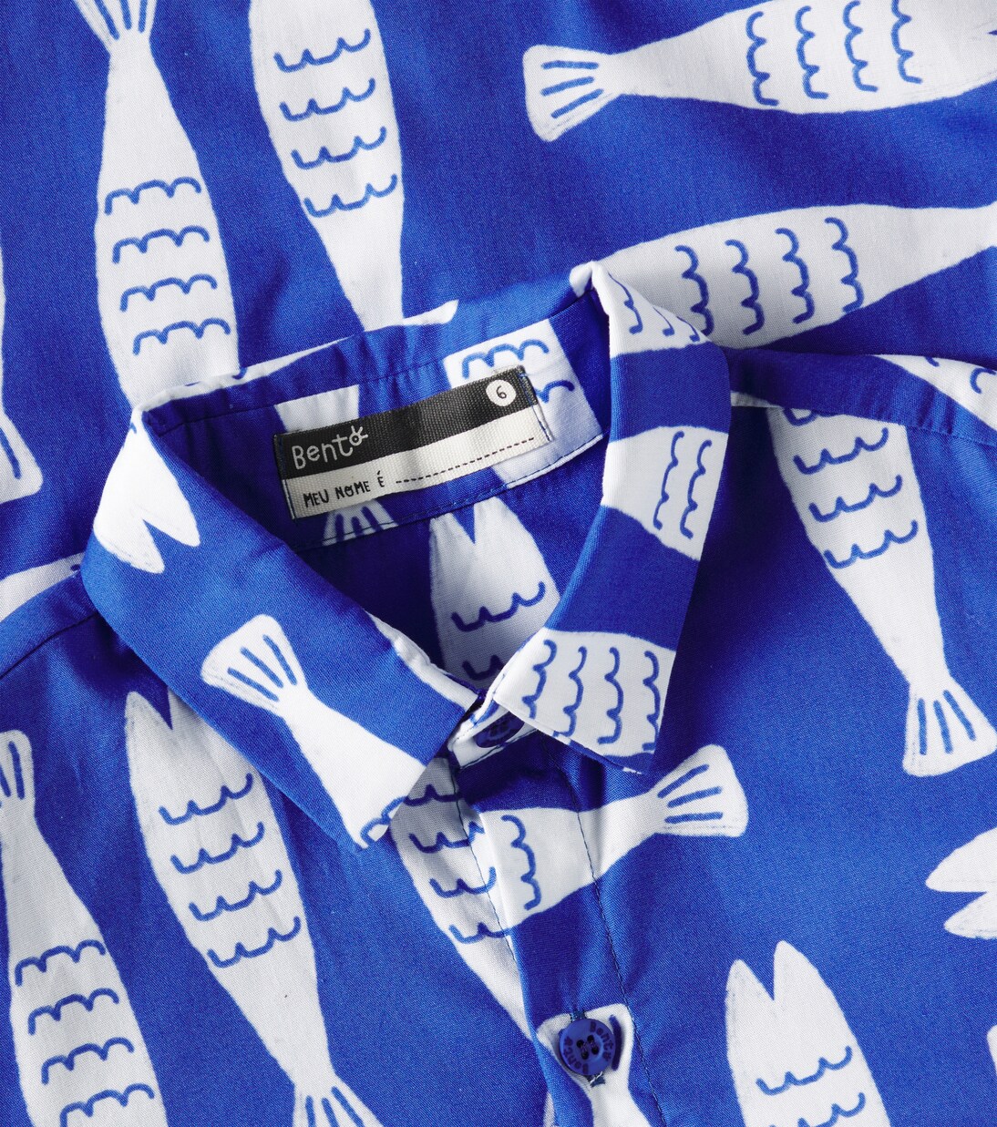 Camicia Isca in cotone con stampa | Fábula