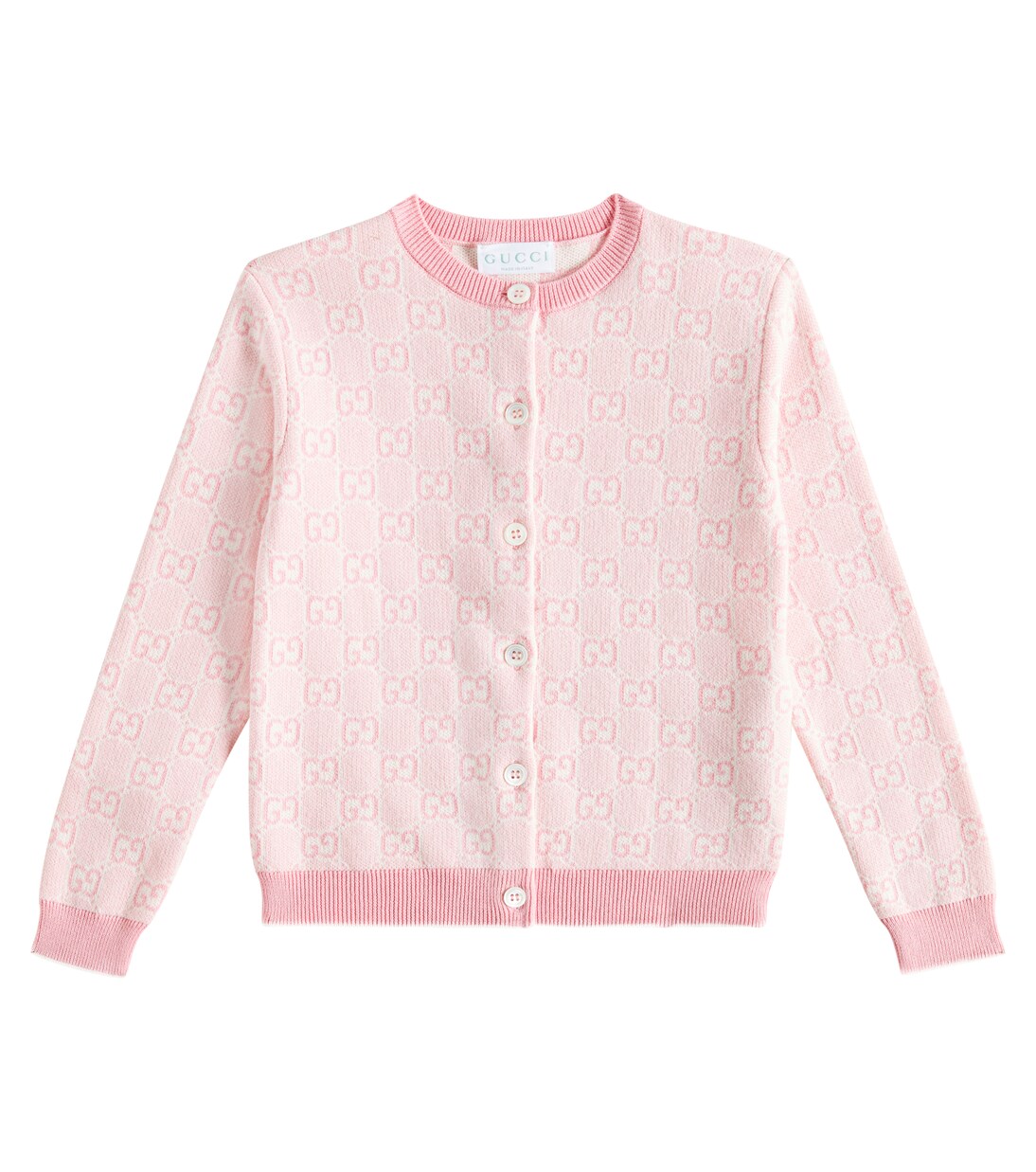 Cardigan GG aus Baumwolle | Gucci Kids