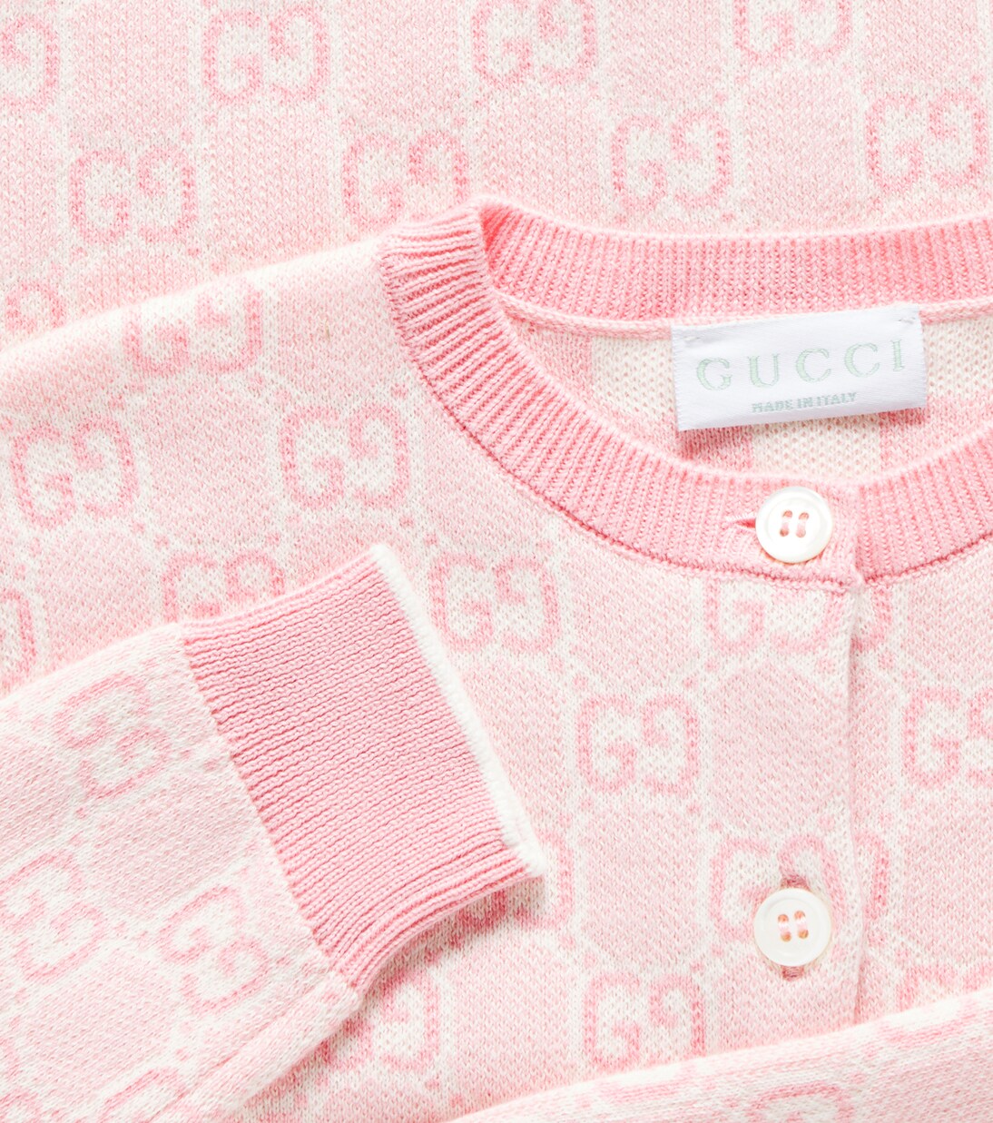 Cardigan GG aus Baumwolle | Gucci Kids