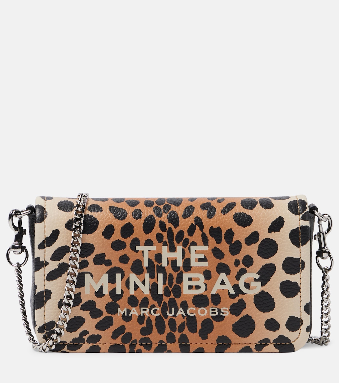 Borsa The Mini in pelle con stampa | Marc Jacobs