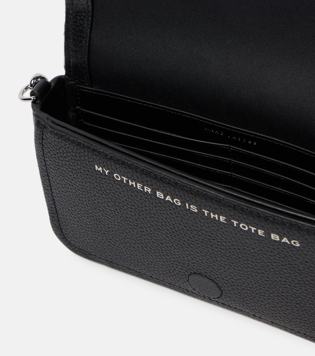 Borsa The Mini in pelle con stampa | Marc Jacobs