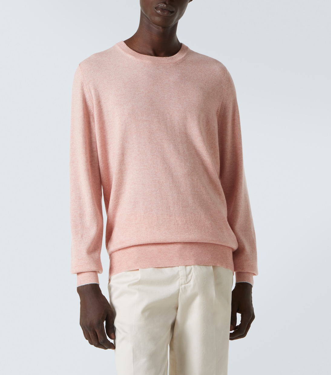 Pullover in cashmere | Brunello Cucinelli
