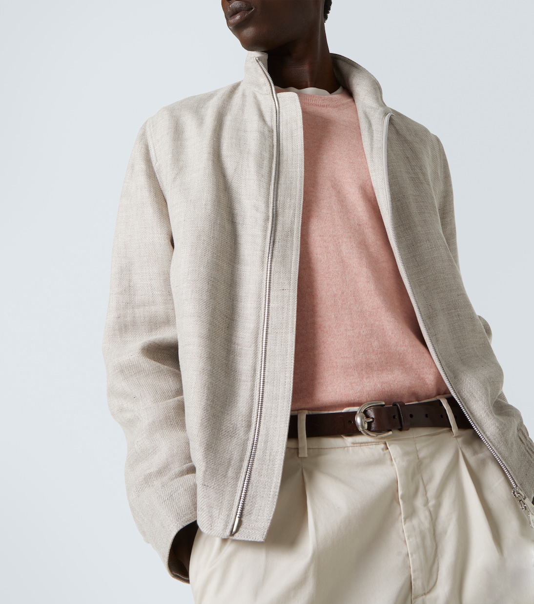 Pullover in cashmere | Brunello Cucinelli