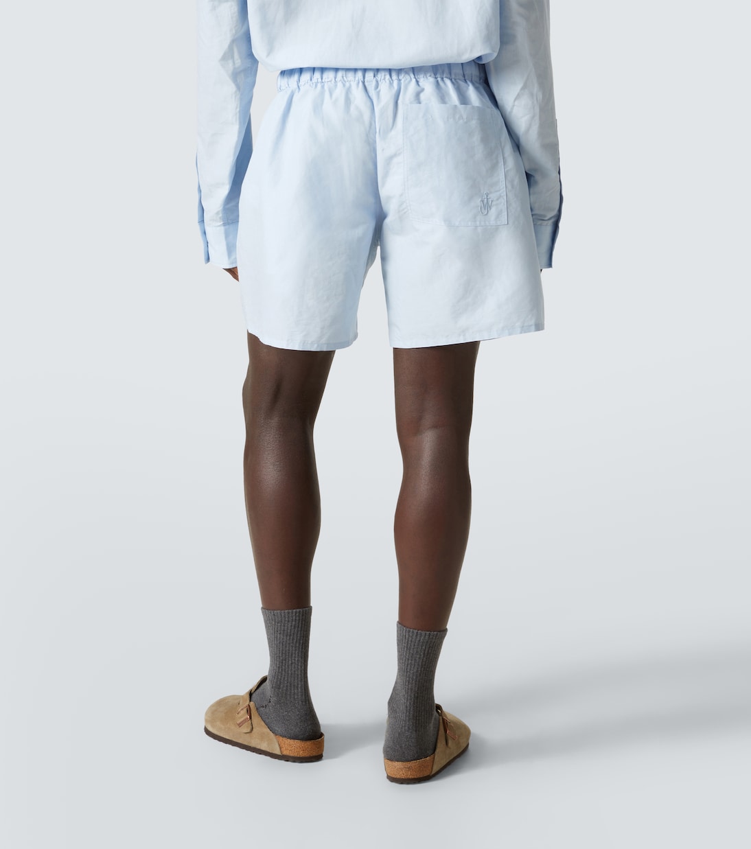 Short en lin et coton | JW Anderson