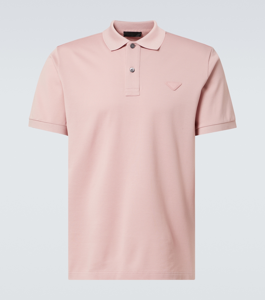 Polo de piqué de algodón | Prada