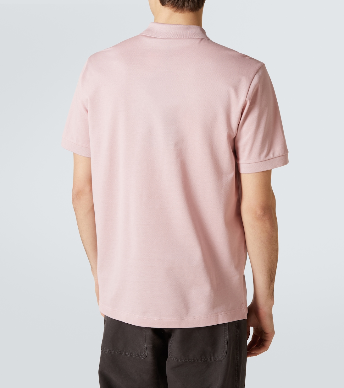 Polo de piqué de algodón | Prada