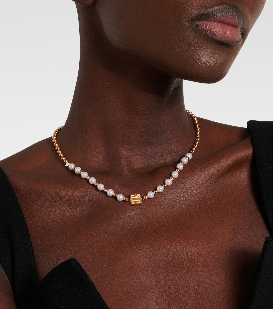 Halskette 4G mit Zierperlen | Givenchy