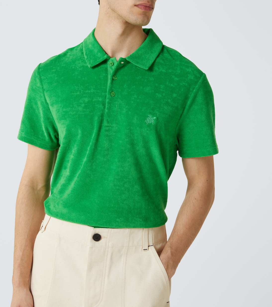 Polo Phoenix in misto cotone | Vilebrequin