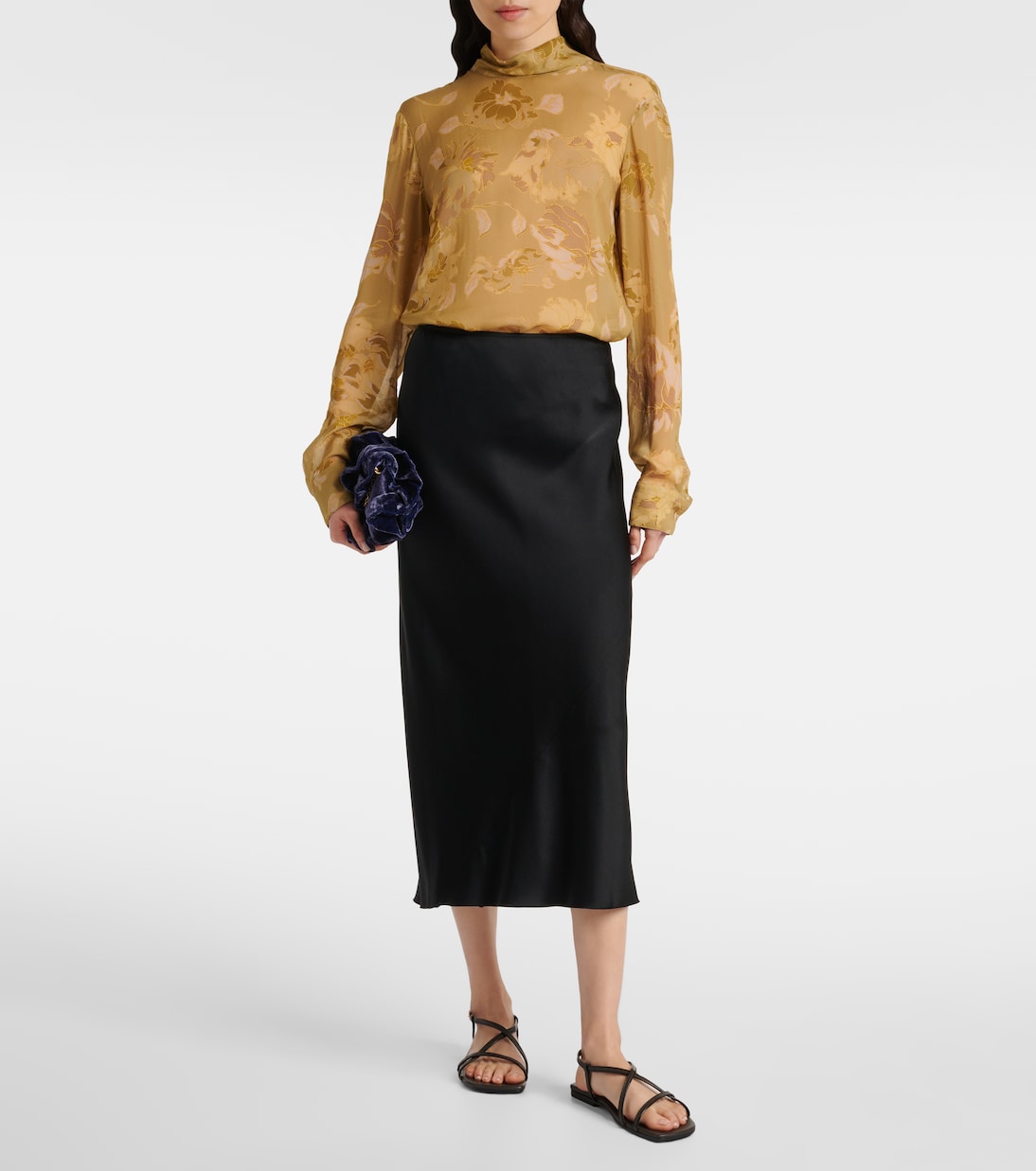 Sandali in pelle | Dries Van Noten
