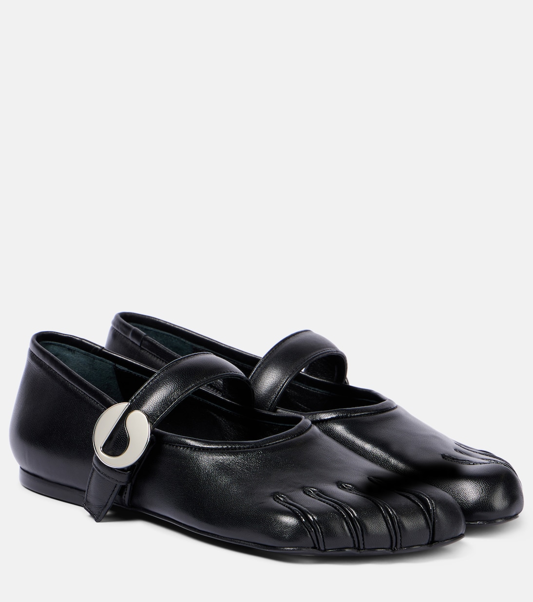 Ballerines en cuir | Coperni