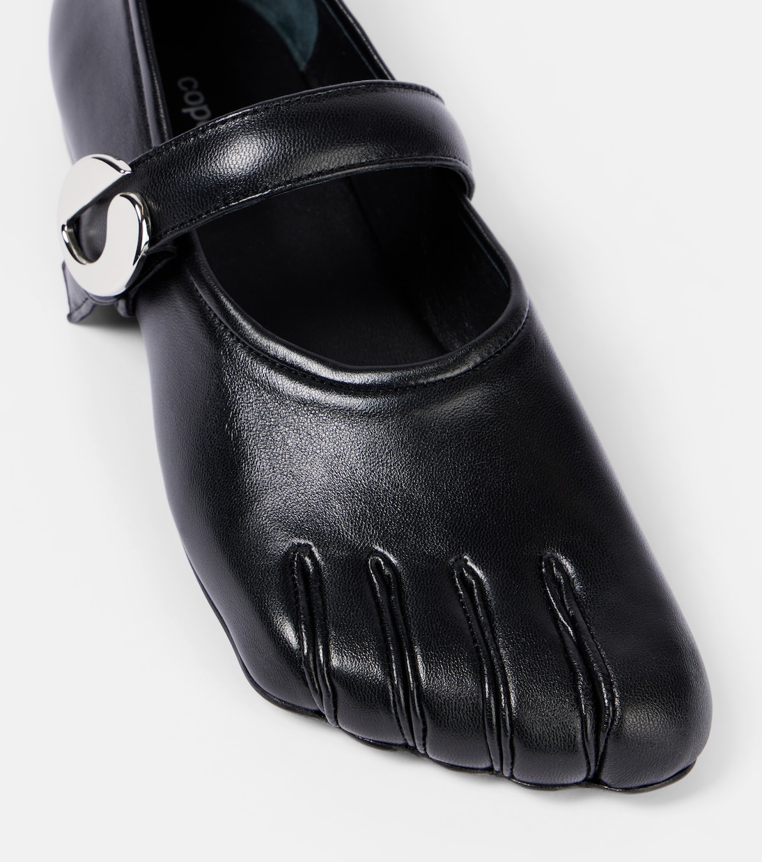 Ballerines en cuir | Coperni