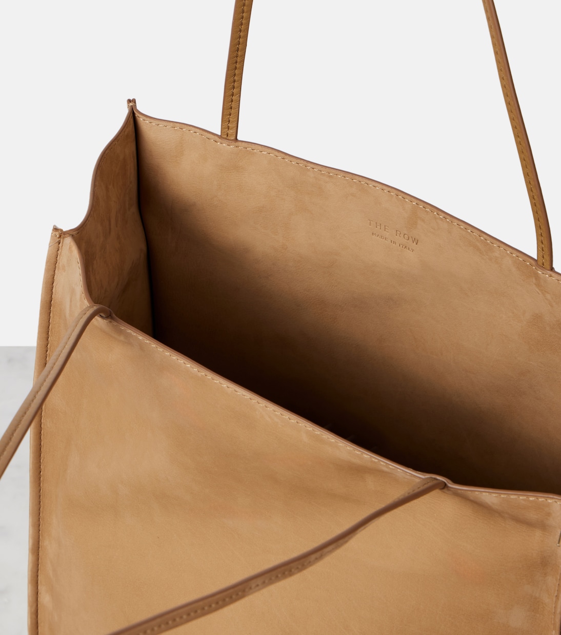 Borsa To Go Large in pelle | The Row