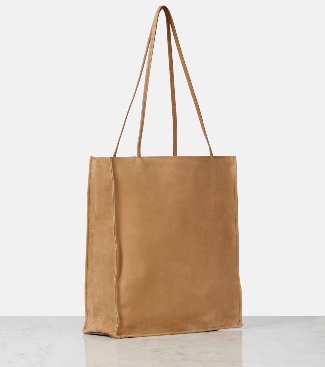 Borsa To Go Large in pelle | The Row