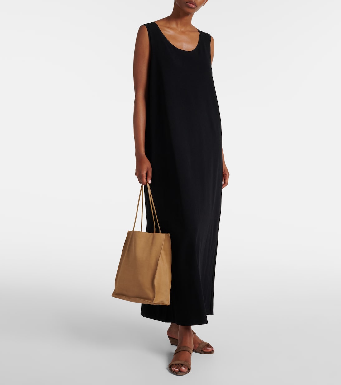 Borsa To Go Large in pelle | The Row