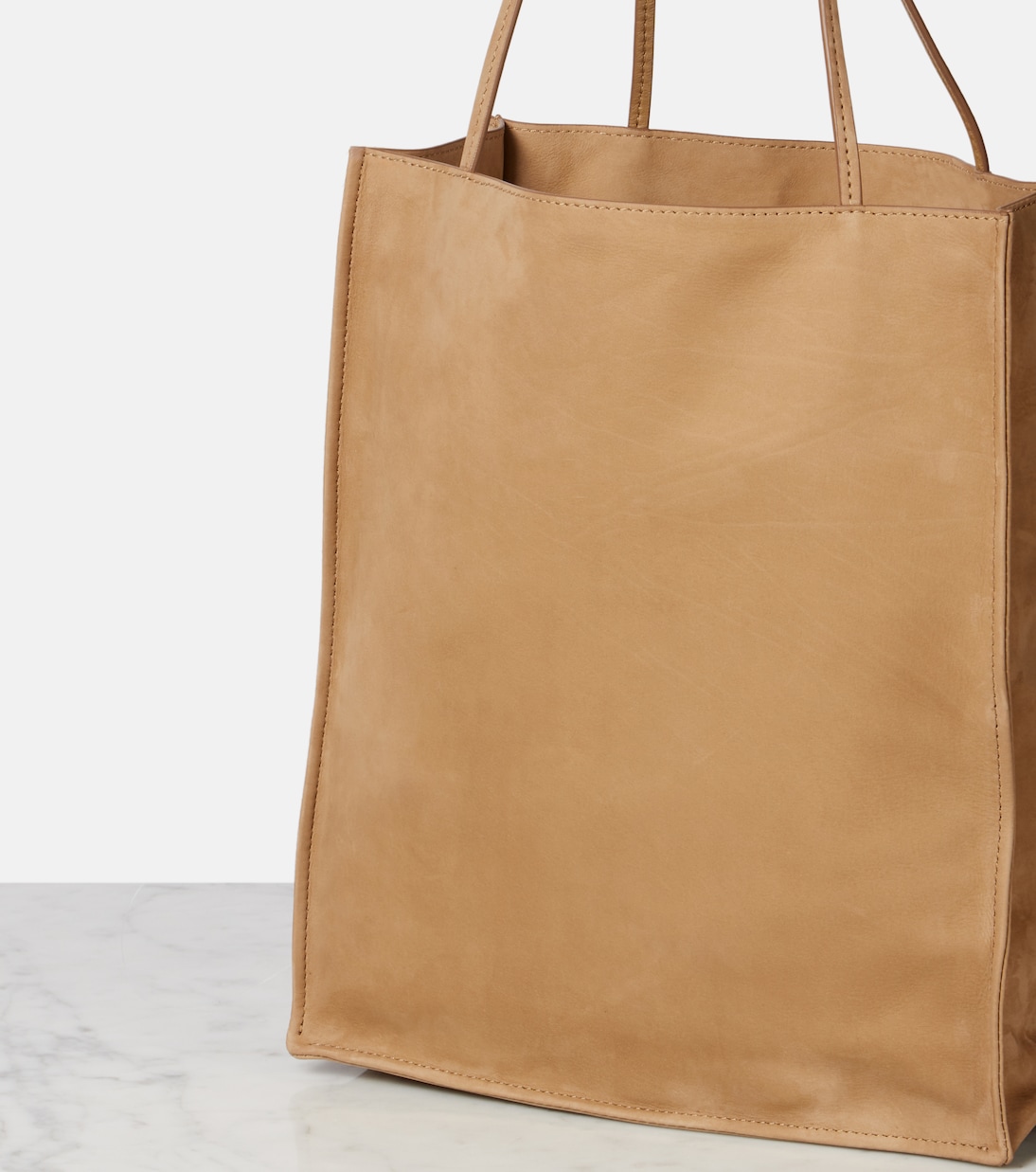 Borsa To Go Large in pelle | The Row