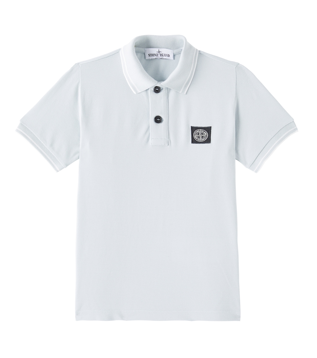 Polo in misto cotone | Stone Island Junior