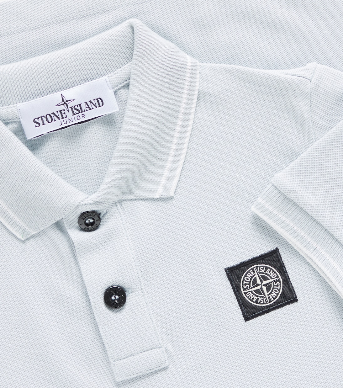 Polo in misto cotone | Stone Island Junior