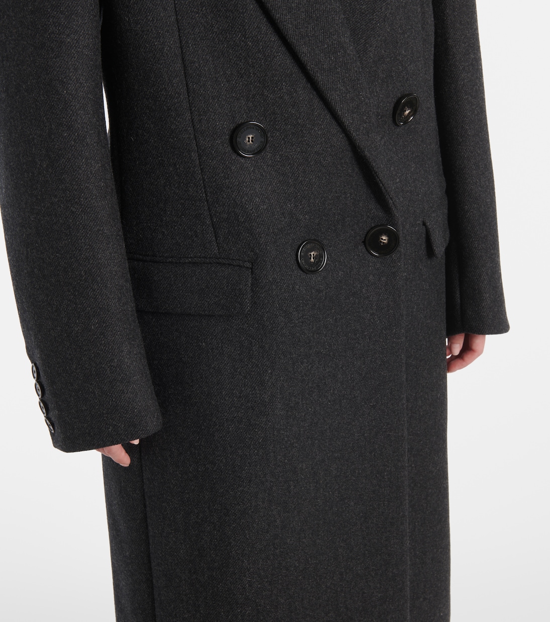 Wool coat | Stella McCartney
