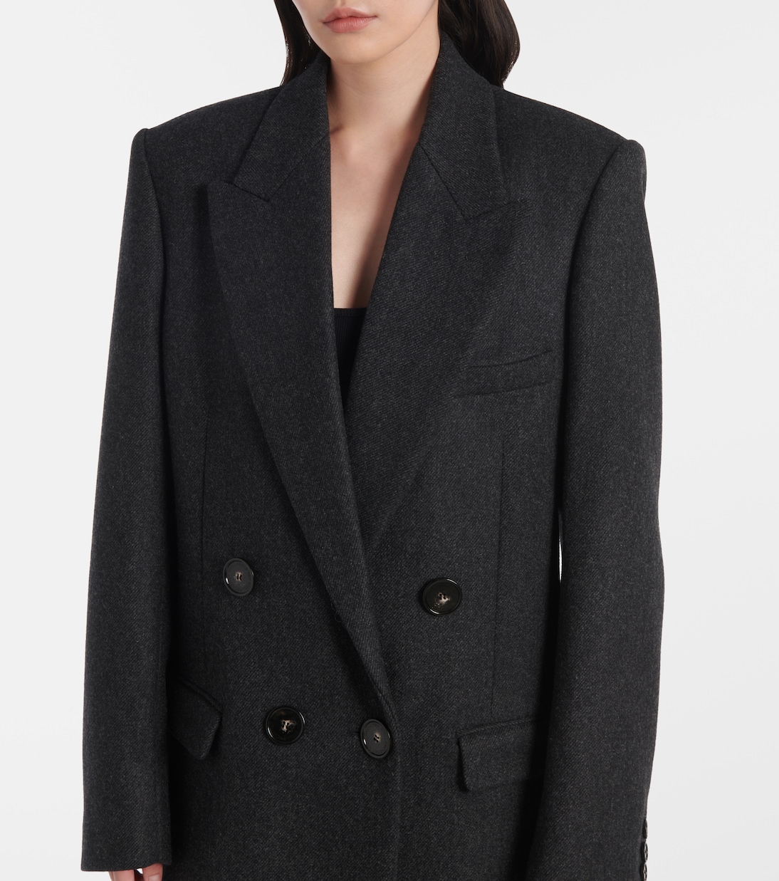 Wool coat | Stella McCartney