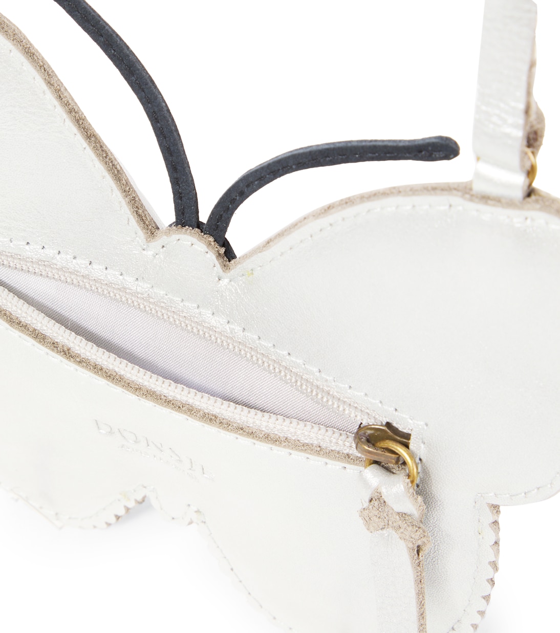 Borsa Alja in pelle metallizzata | Donsje