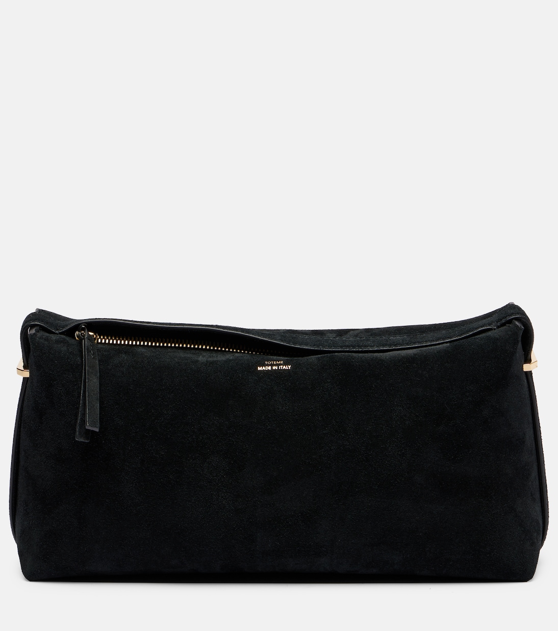 Clutch in suede | Toteme