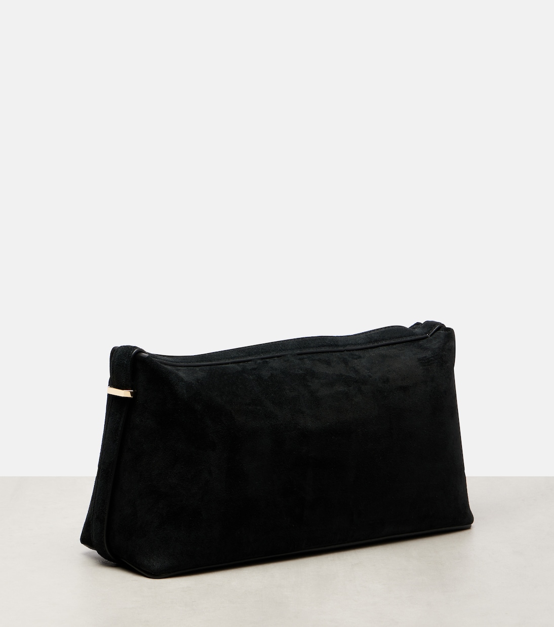 Clutch in suede | Toteme