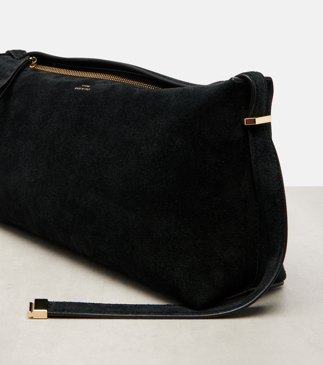 Clutch in suede | Toteme
