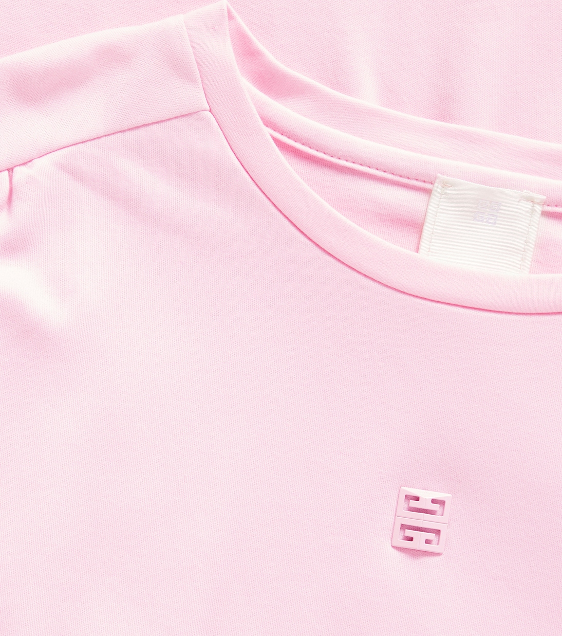 Abito in cotone con logo | Givenchy Kids