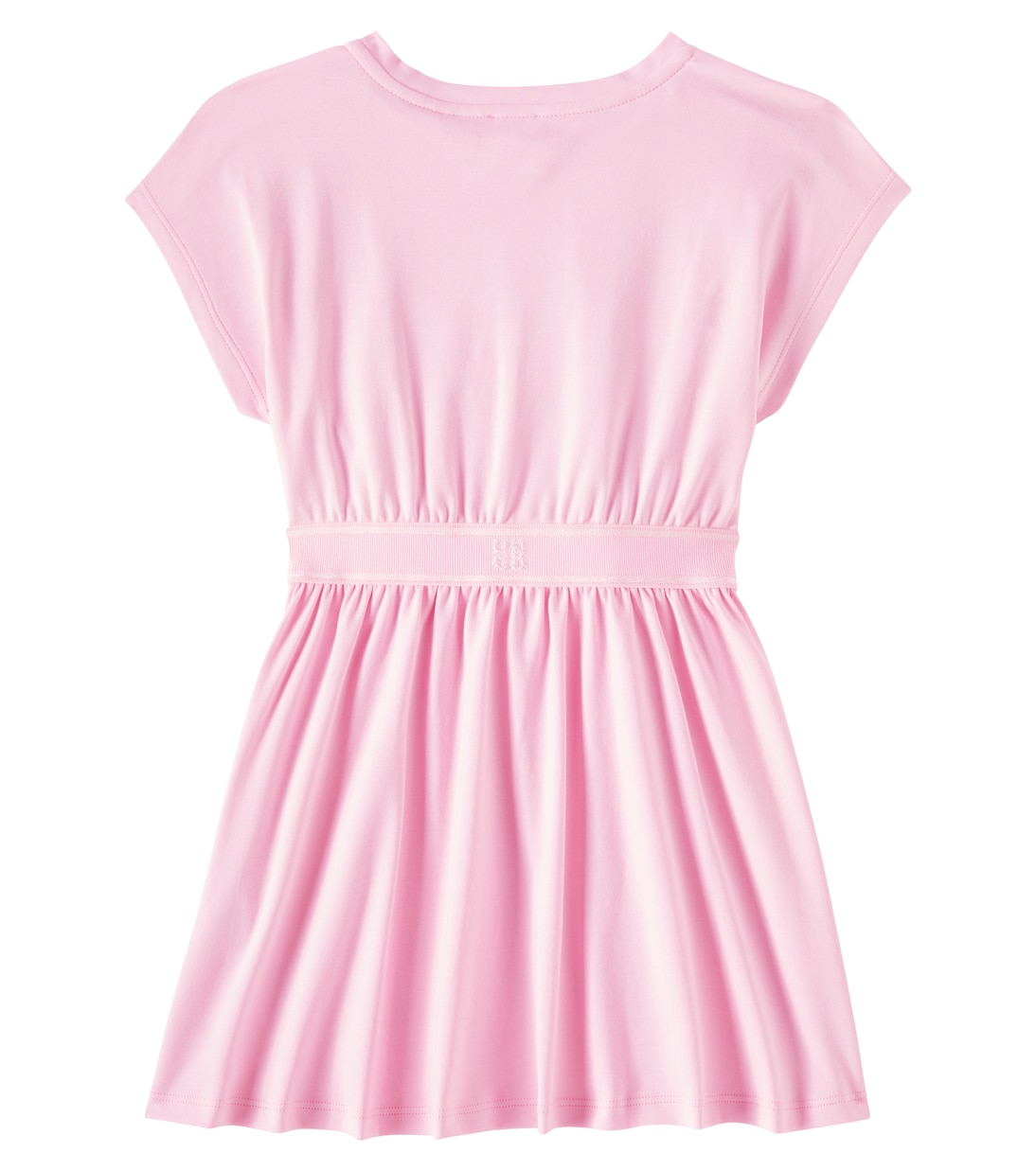 Abito in cotone con logo | Givenchy Kids