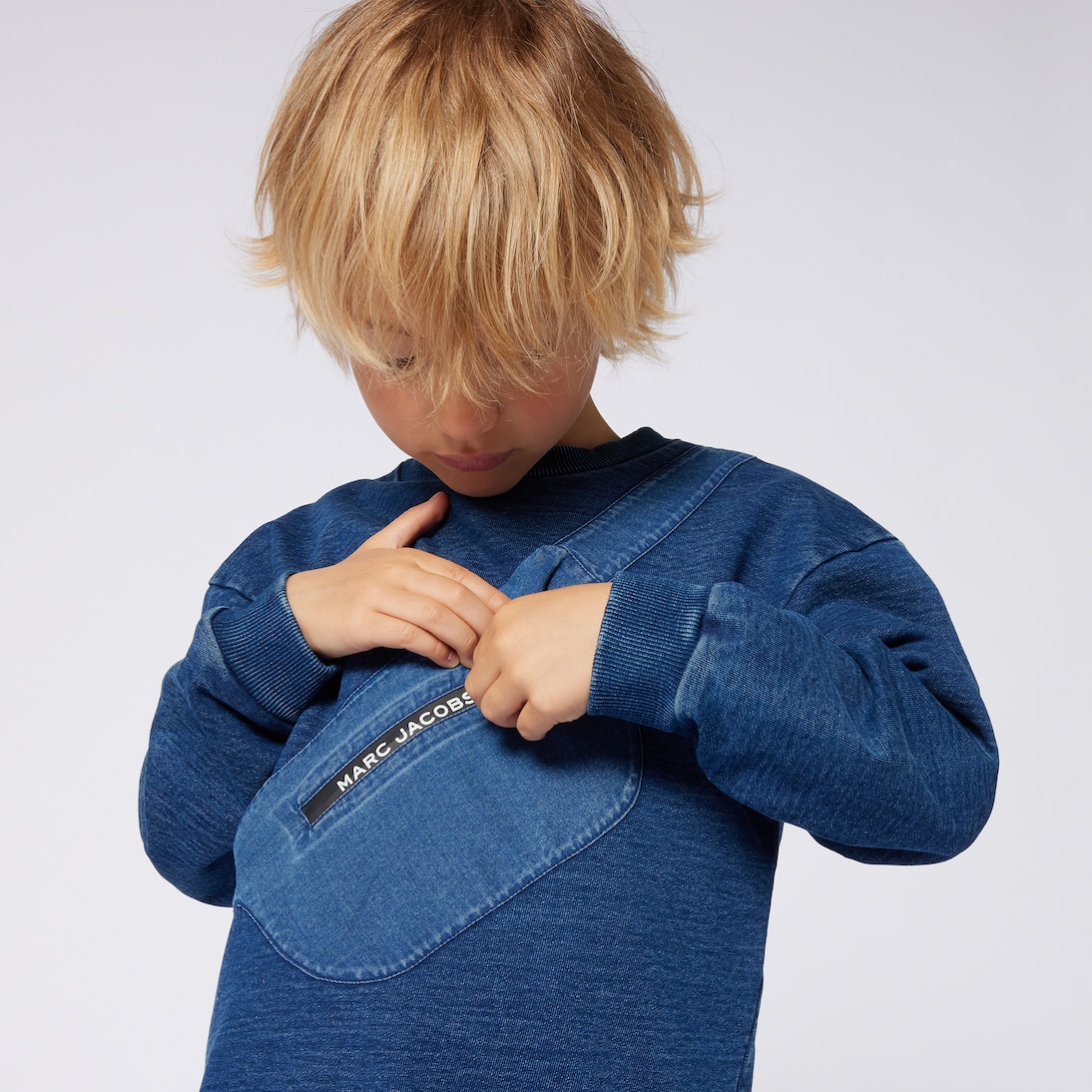 Felpa in jersey di cotone | Marc Jacobs Kids