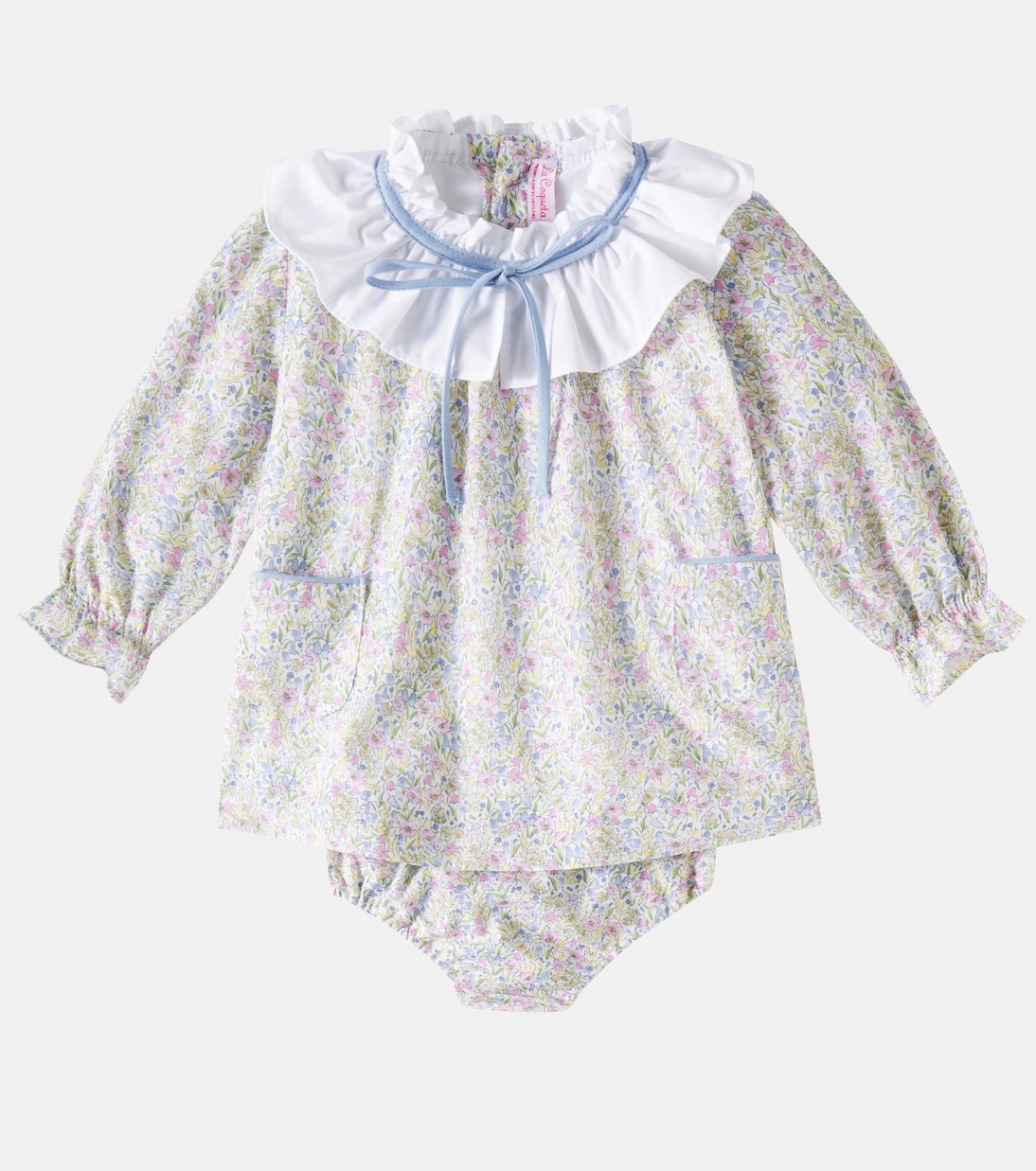 Baby - Abito e culottes Odisea in cotone | La Coqueta