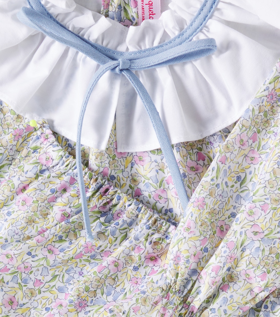 Baby - Abito e culottes Odisea in cotone | La Coqueta