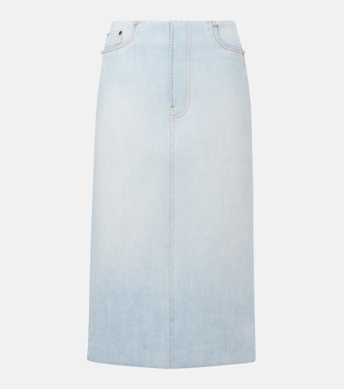 Falda midi en denim | Acne Studios