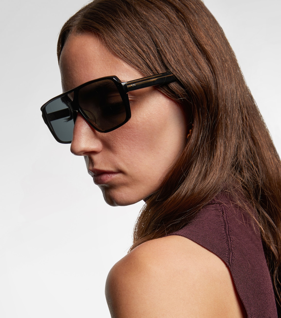 Aviator sunglasses | Khaite