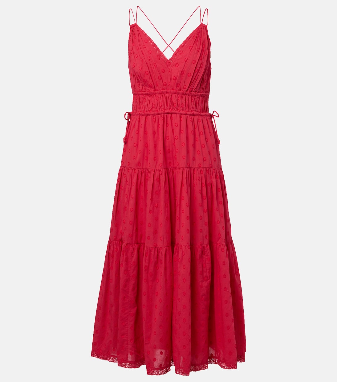 Abito midi Freya in cotone | Ulla Johnson