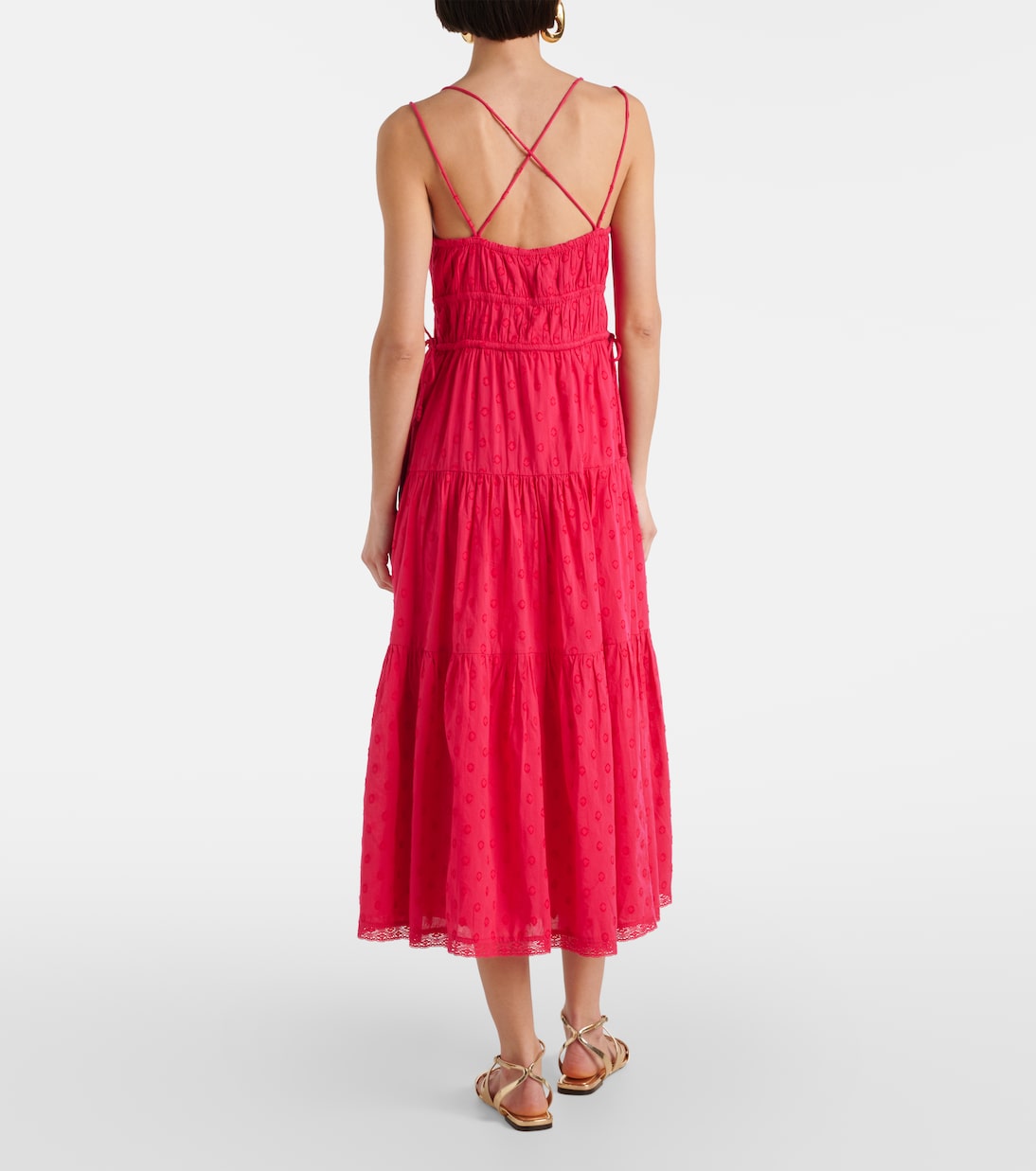 Abito midi Freya in cotone | Ulla Johnson