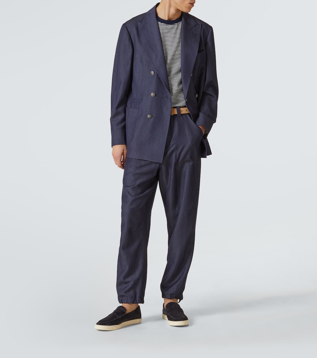 Anzugjacke aus einem Wollgemisch | Brunello Cucinelli