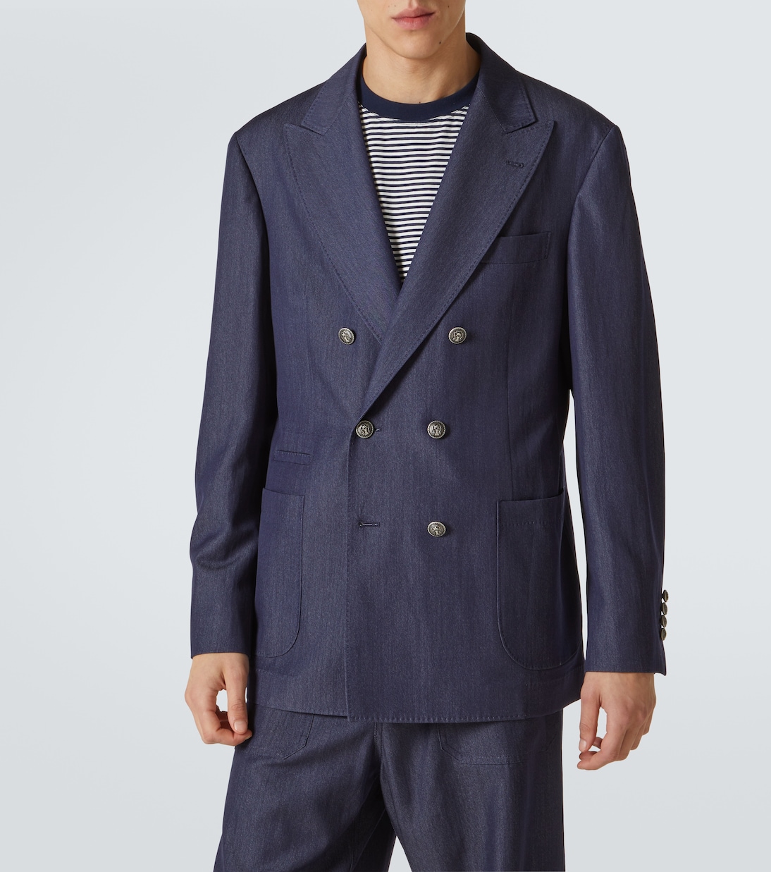 Anzugjacke aus einem Wollgemisch | Brunello Cucinelli