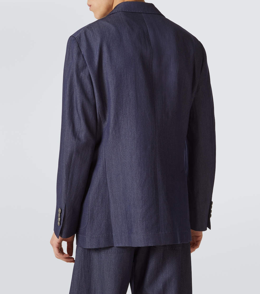 Anzugjacke aus einem Wollgemisch | Brunello Cucinelli