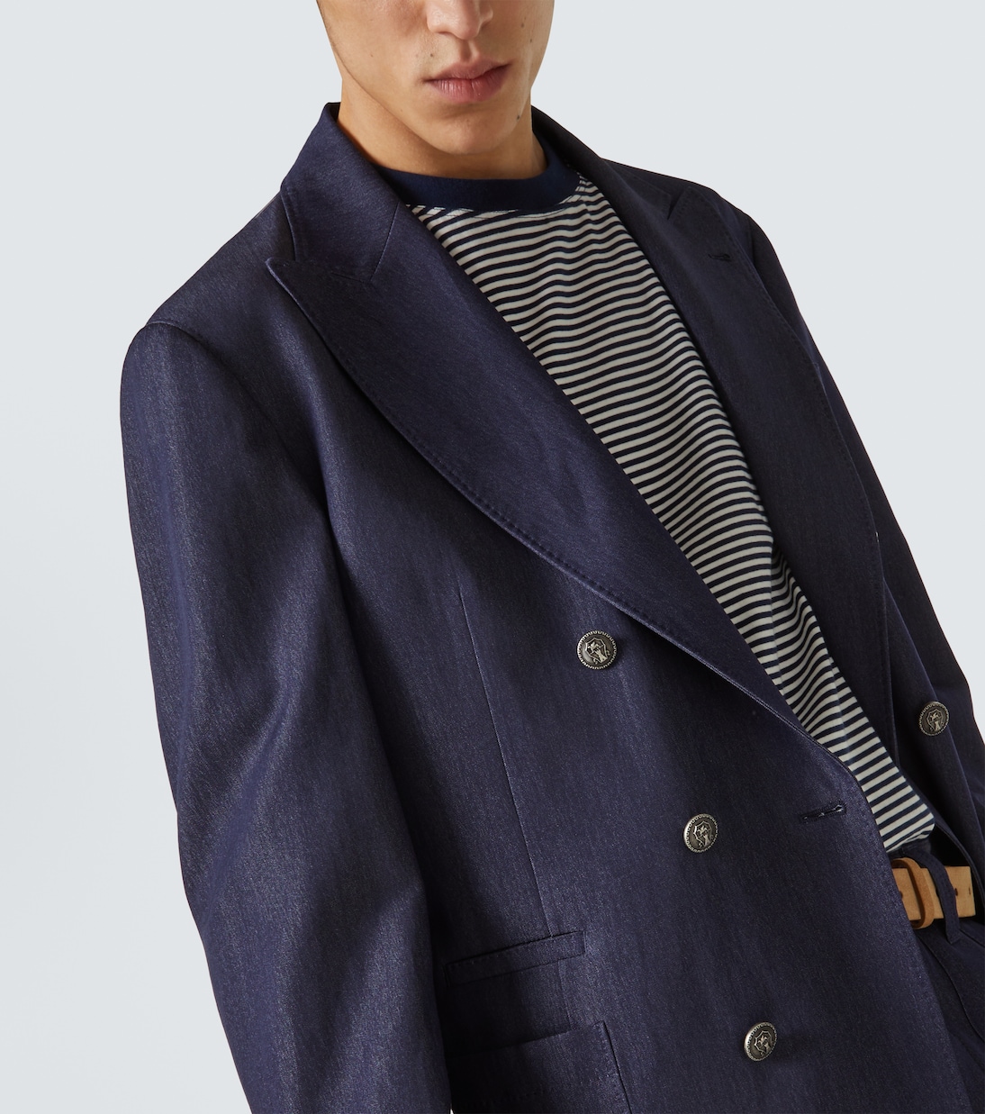 Anzugjacke aus einem Wollgemisch | Brunello Cucinelli