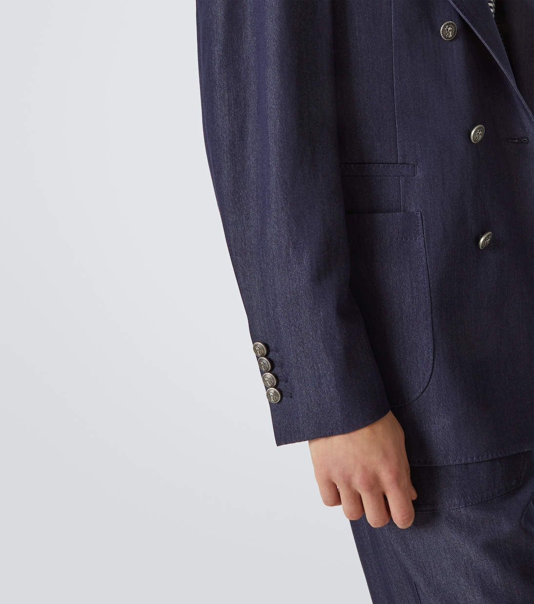 Anzugjacke aus einem Wollgemisch | Brunello Cucinelli