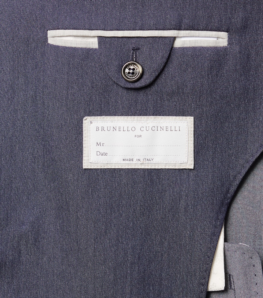 Anzugjacke aus einem Wollgemisch | Brunello Cucinelli