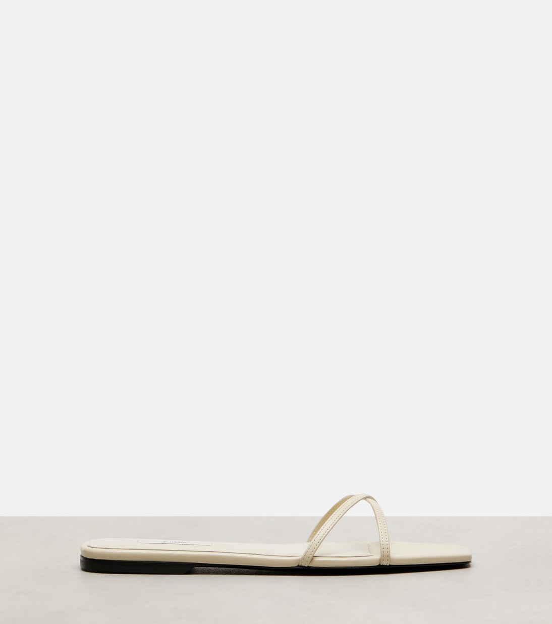 Leather slides | Toteme