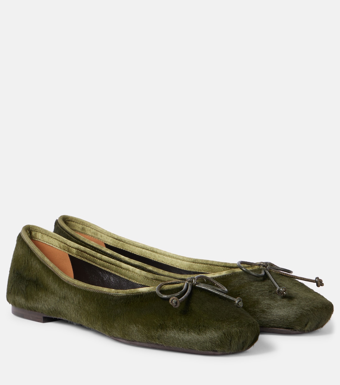 Ballerinas Charlotte aus Kalbshaar | Khaite