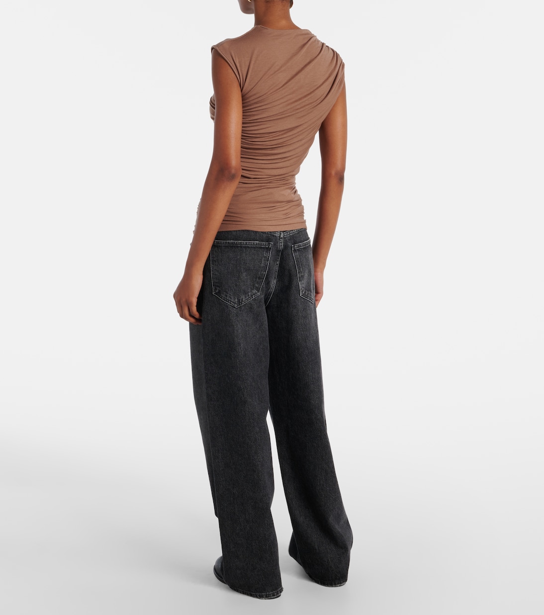 Tank top Ester con ruches | Agolde