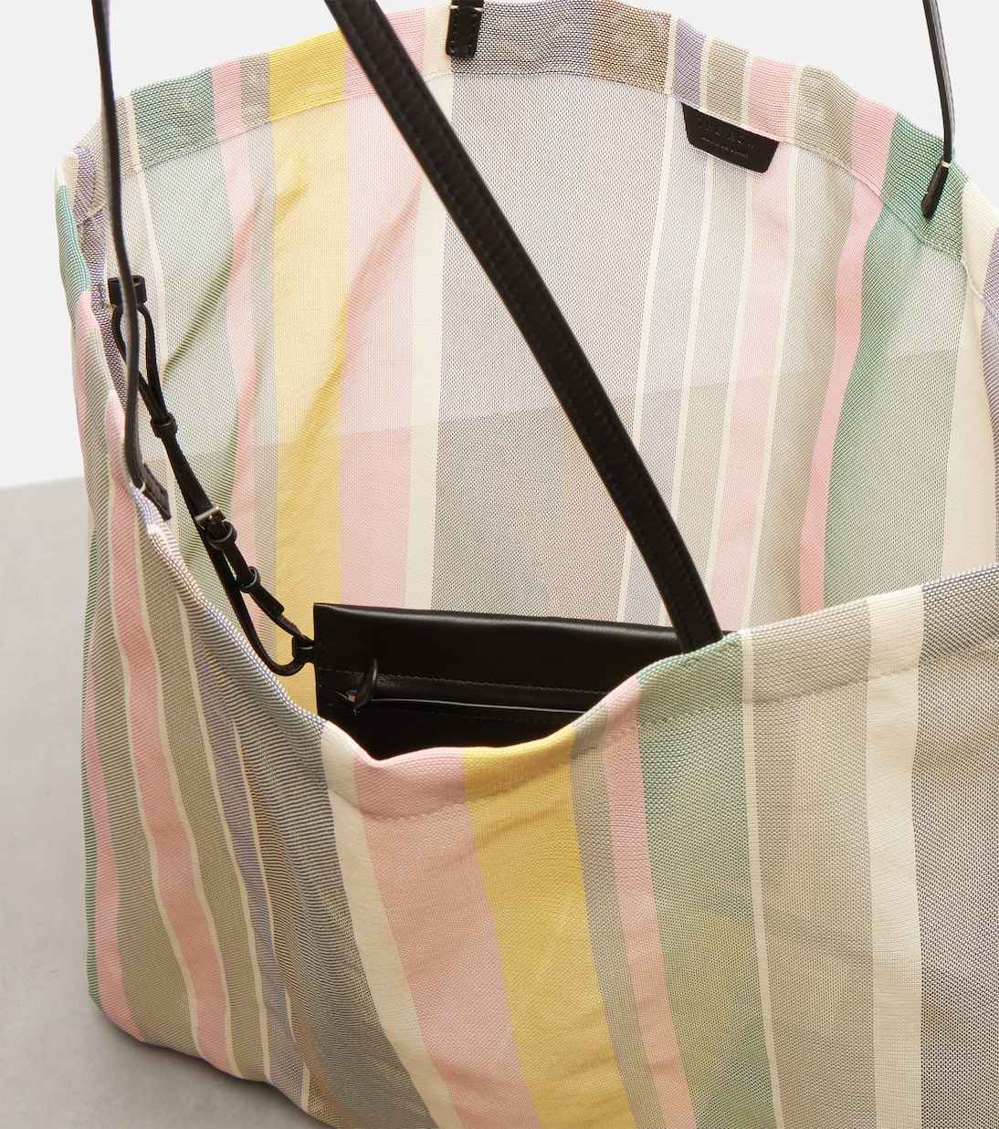 Barn Mini mesh tote bag | The Row