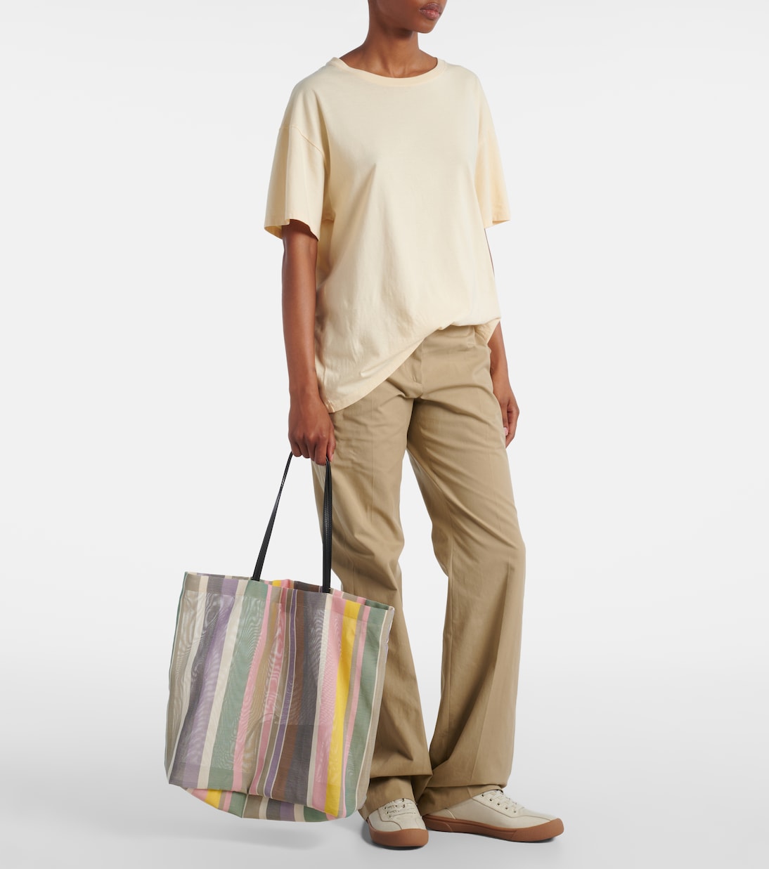 Barn Mini mesh tote bag | The Row