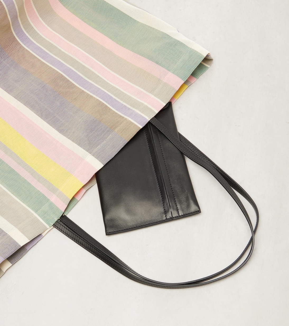 Barn Mini mesh tote bag | The Row
