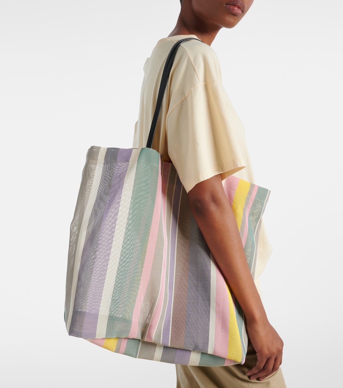 Barn Mini mesh tote bag | The Row
