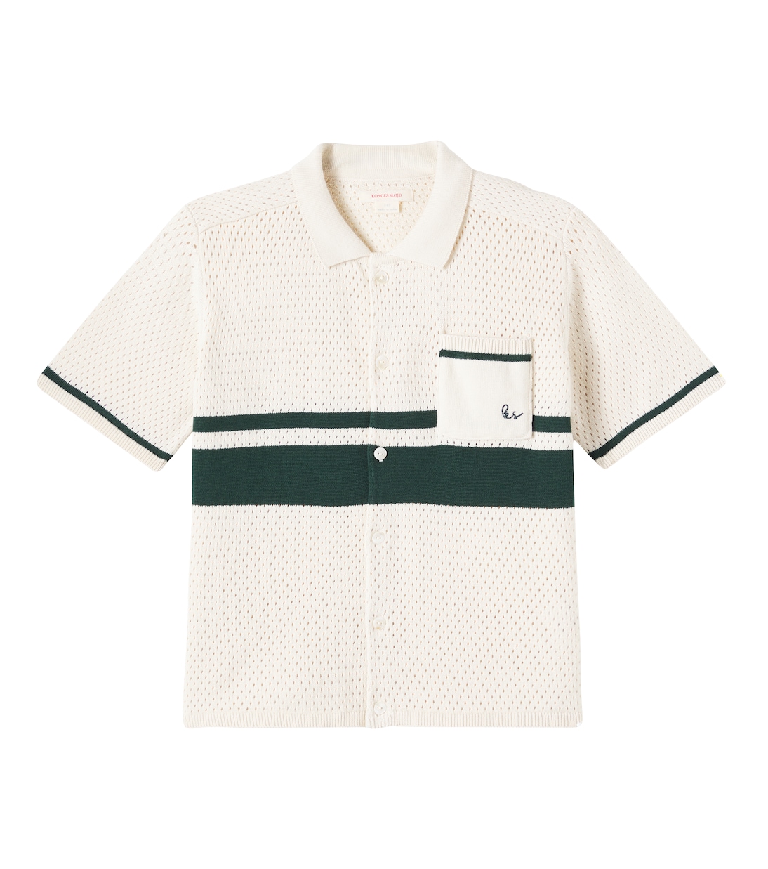 Camicia bowling Shark in cotone | Konges Sløjd